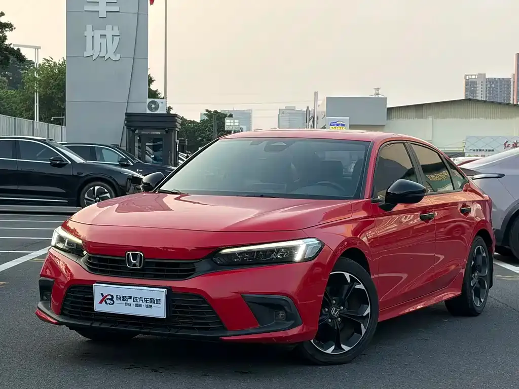 Honda Civic — фото 1