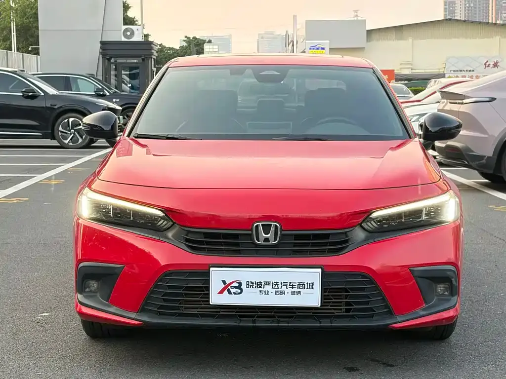 Honda Civic — фото 8