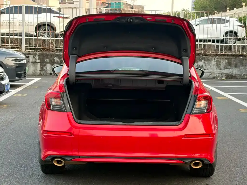 Honda Civic — фото 9