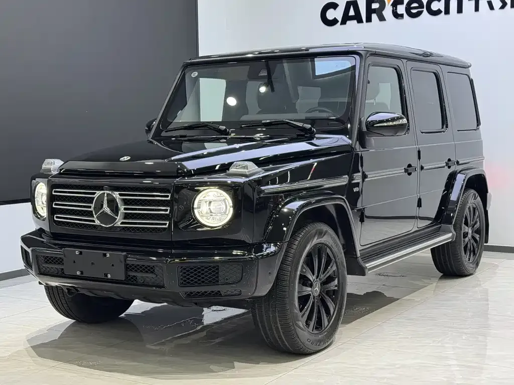 Mercedes-Benz G-Class — фото 1
