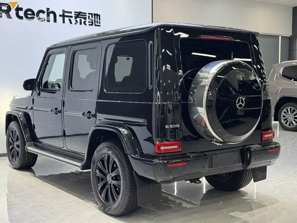 Mercedes-Benz G-Class — фото 6