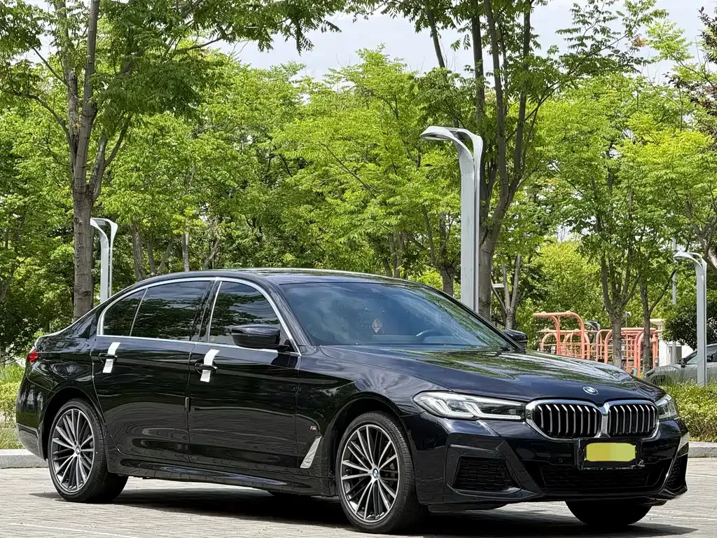 BMW 5 Series — фото 10