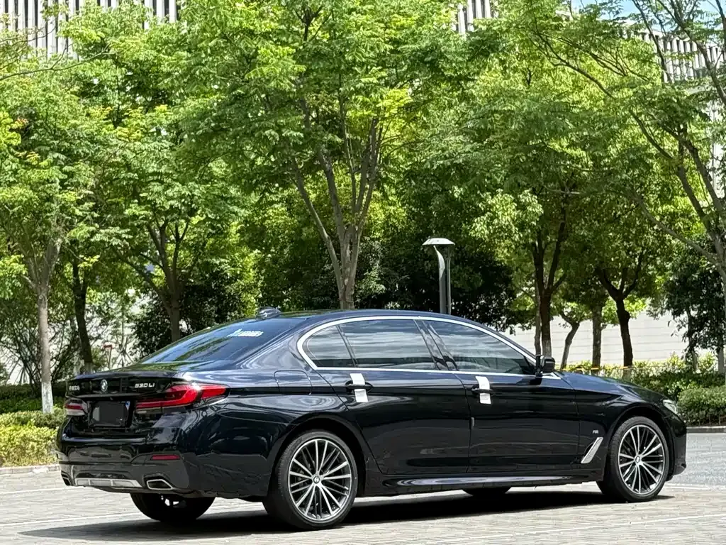 BMW 5 Series — фото 5