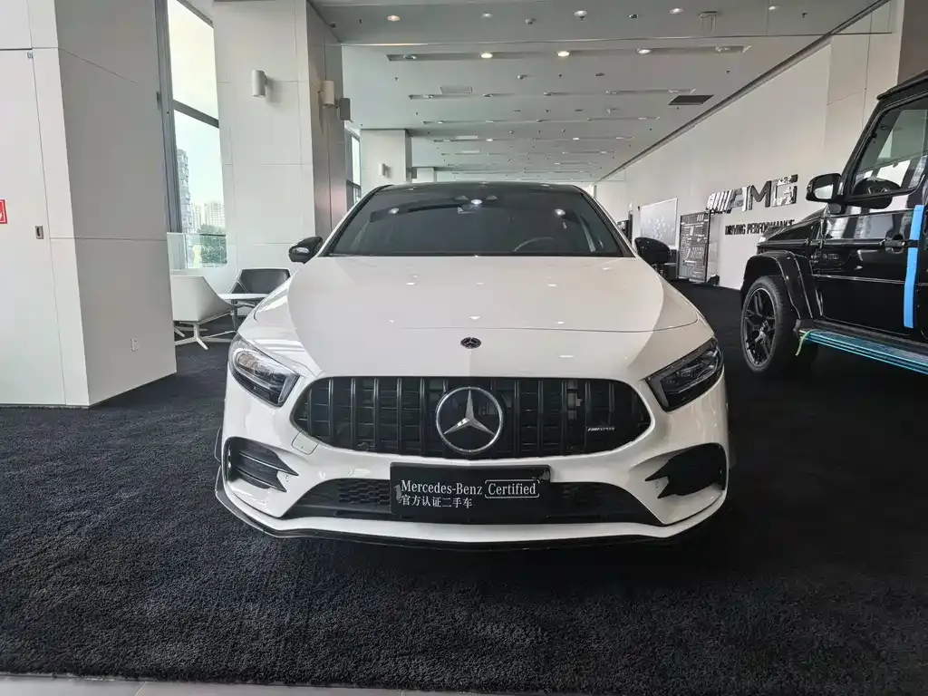 Mercedes-Benz A-Class AMG (Import) — фото 10