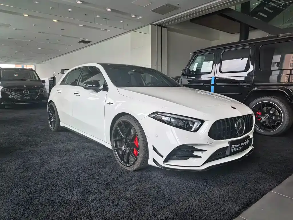 Mercedes-Benz A-Class AMG (Import) — фото 4