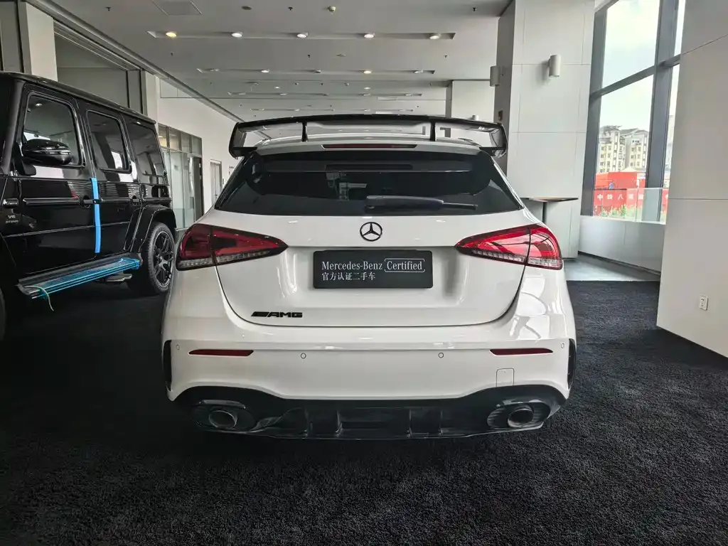 Mercedes-Benz A-Class AMG (Import) — фото 7