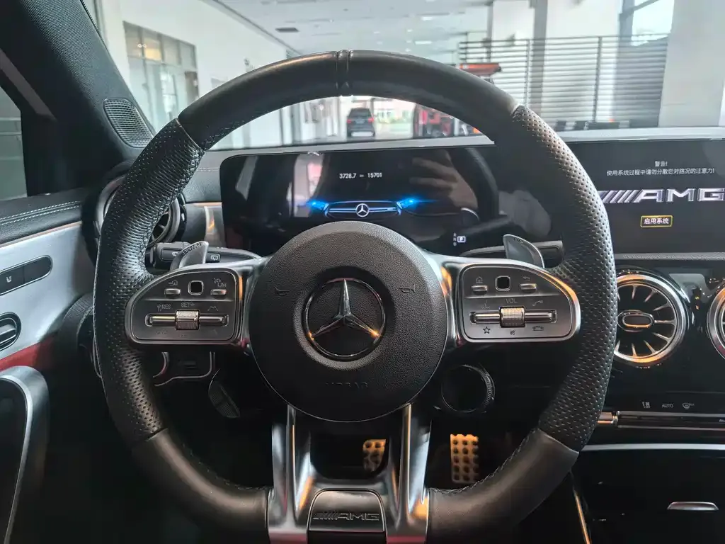 Mercedes-Benz A-Class AMG (Import) — фото 3