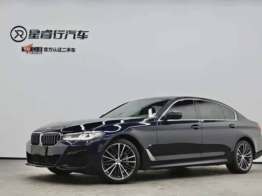 BMW 5 Series — фото 1
