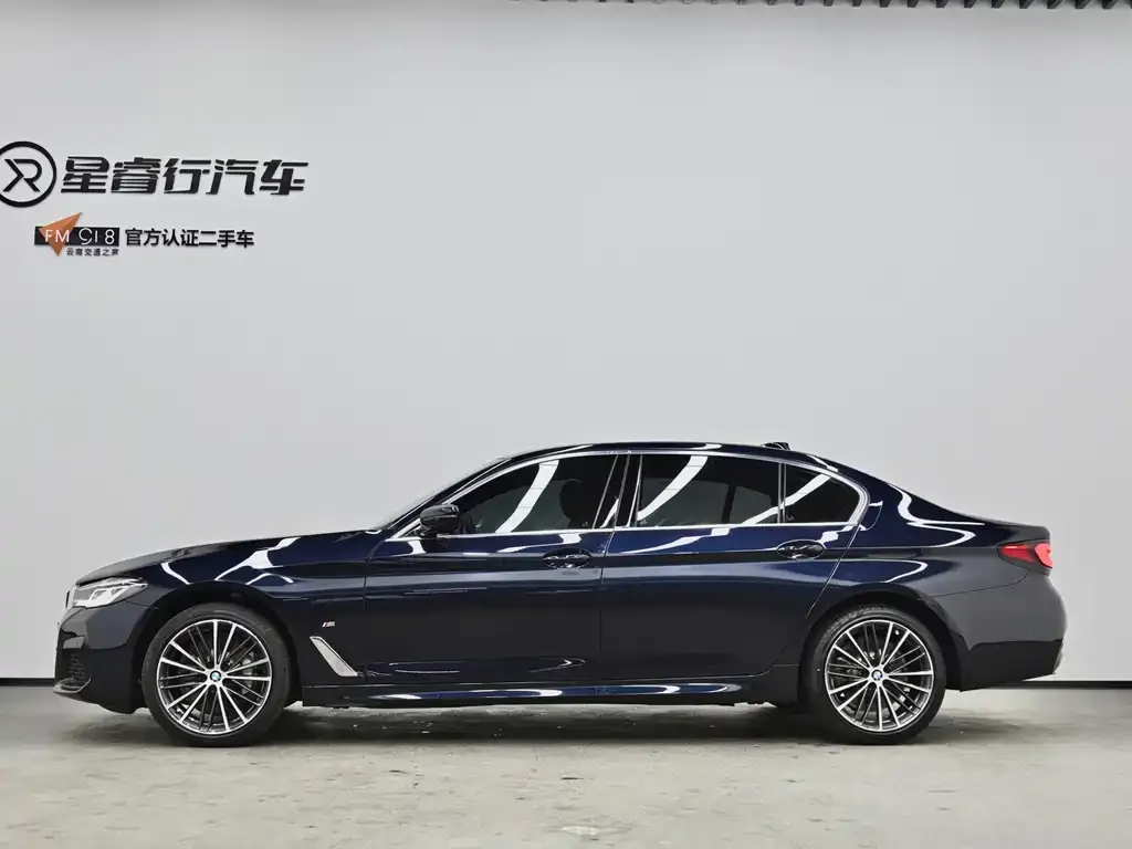 BMW 5 Series — фото 10
