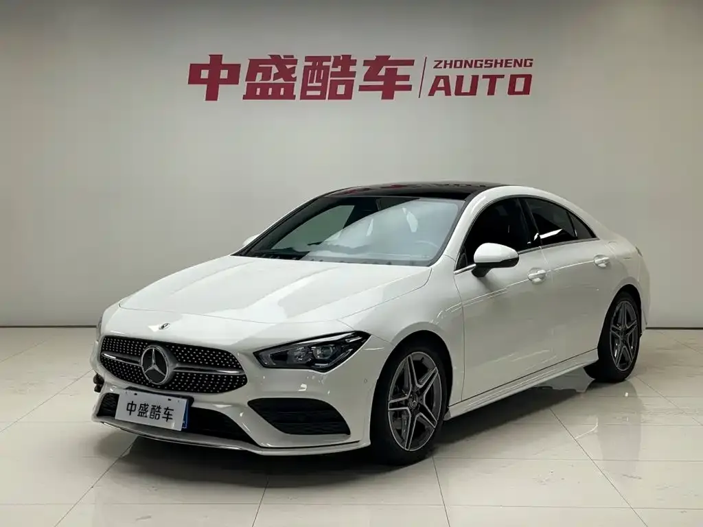 Mercedes-Benz CLA (Import) — фото 1