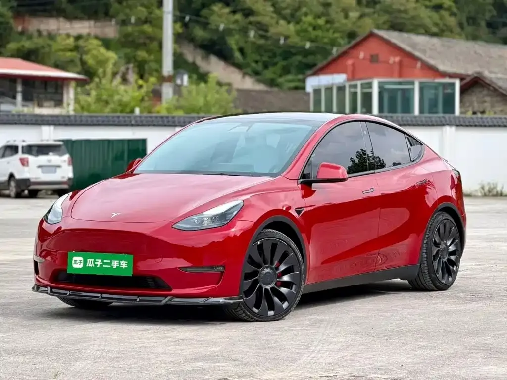 Tesla Model Y — фото 1
