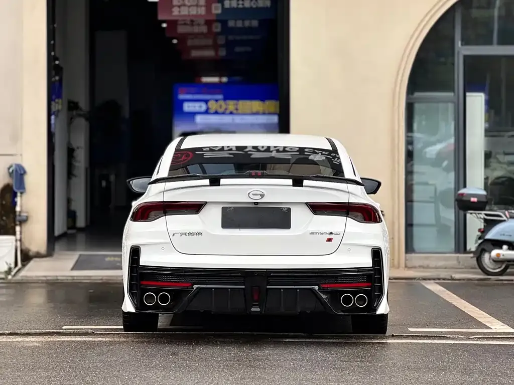 GAC Motor Shadow Leopard — фото 3