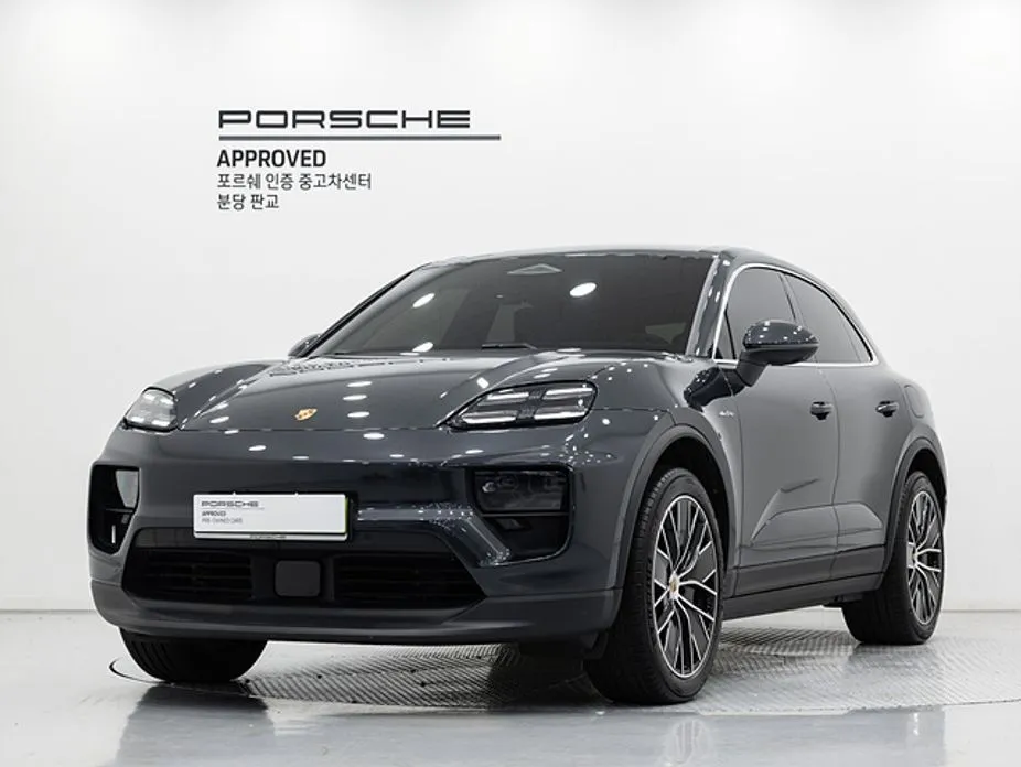 Porsche Macan — фото 1