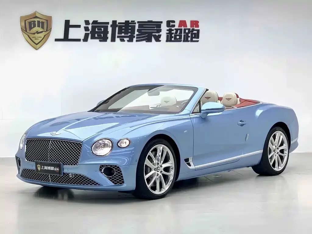 Bentley Continental — фото 1