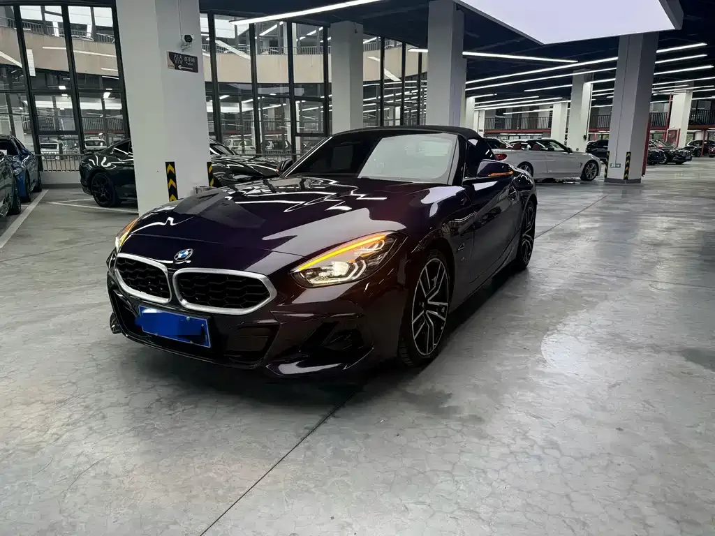 BMW Z4 — фото 1