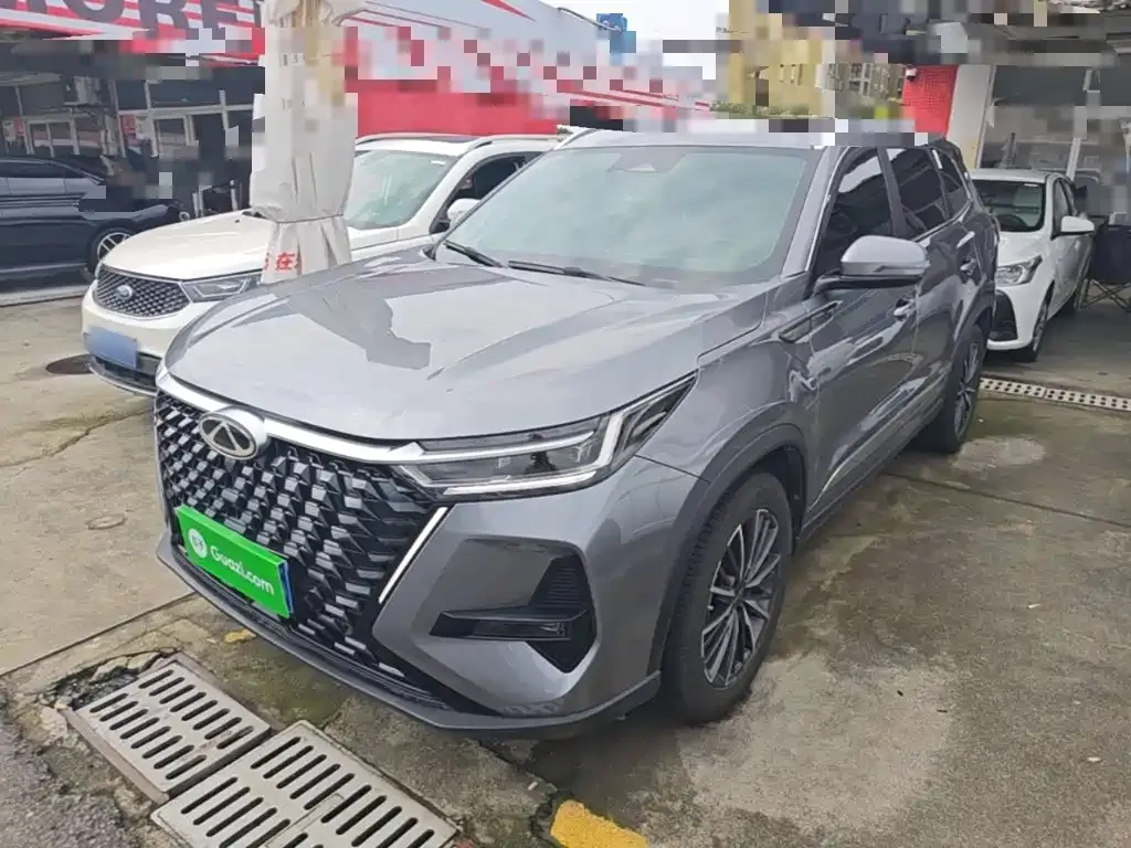 Chery Tiggo 8 PRO — фото 7