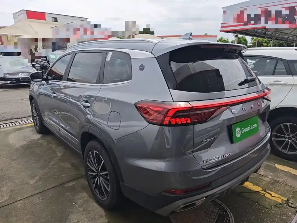 Chery Tiggo 8 PRO — фото 9