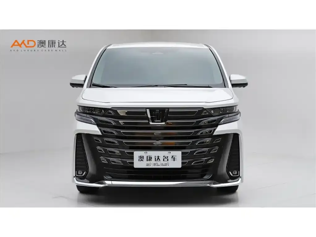 Toyota Vellfire — фото 8