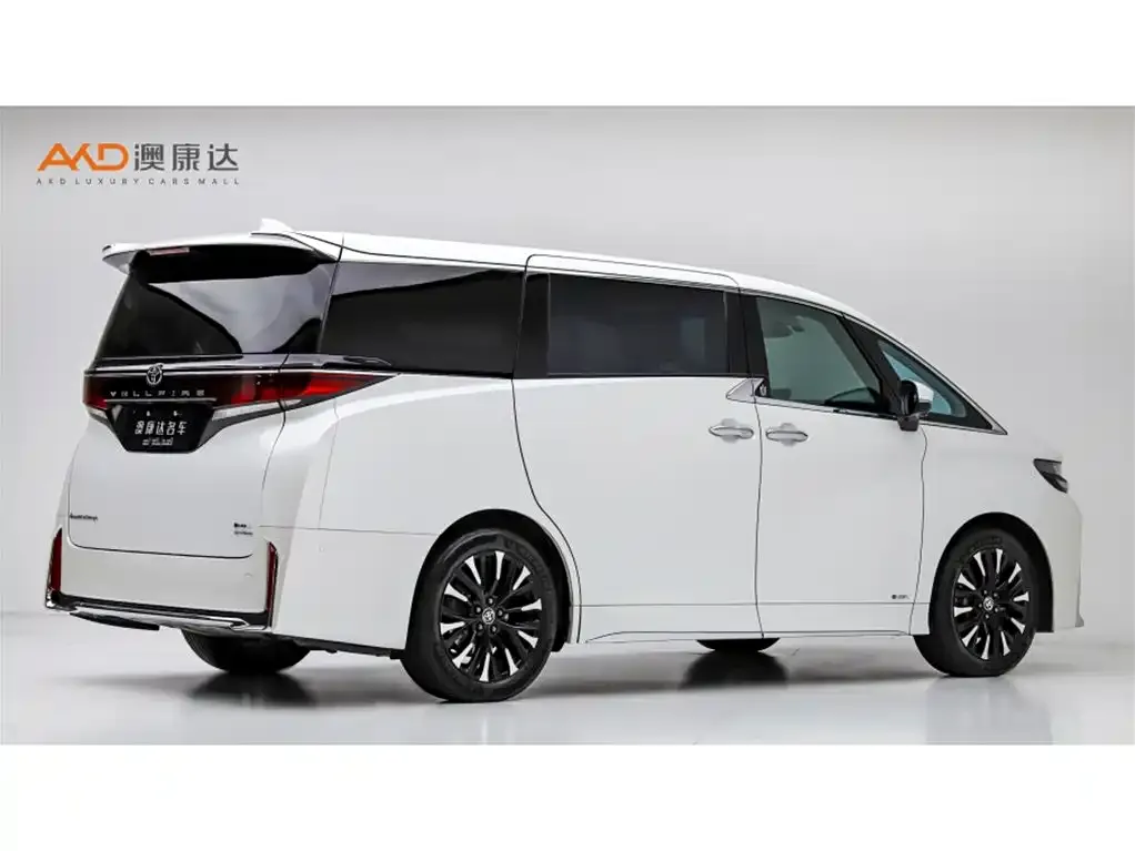 Toyota Vellfire — фото 4