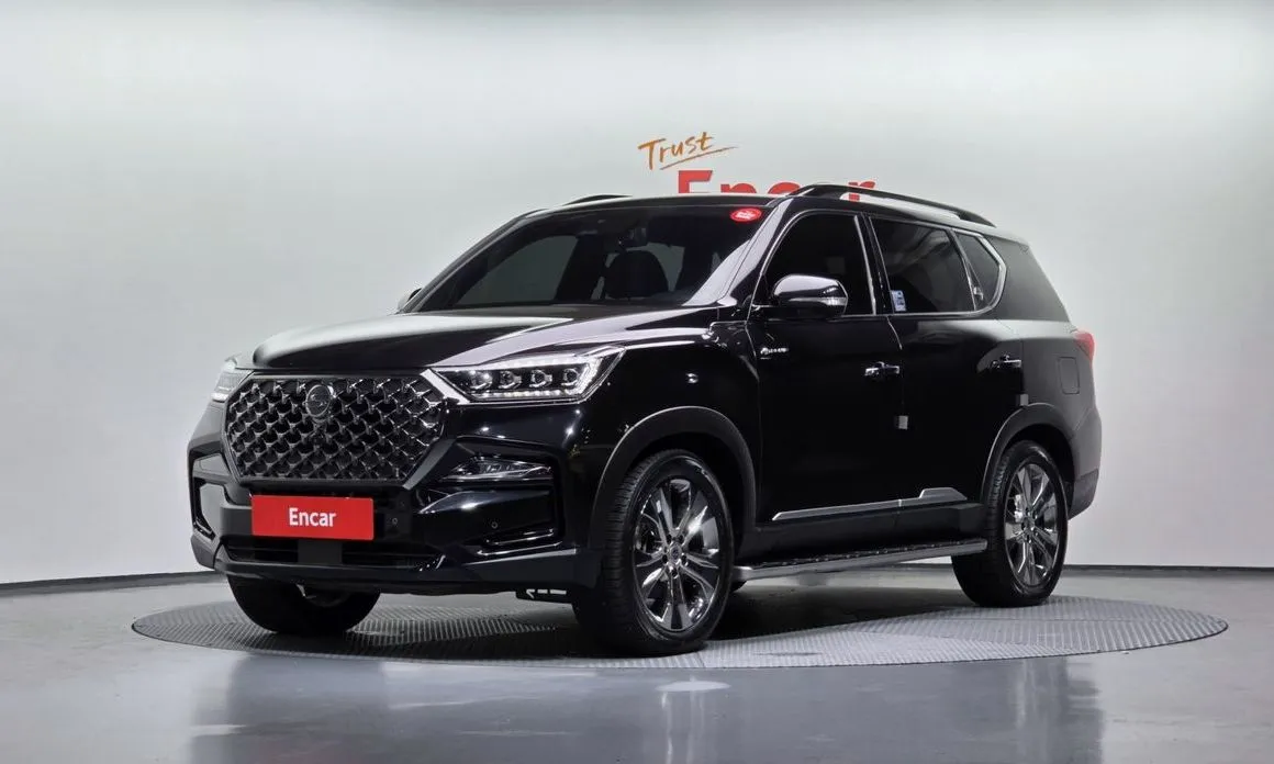 KG Mobility (Ssangyong) Rexton — фото 1