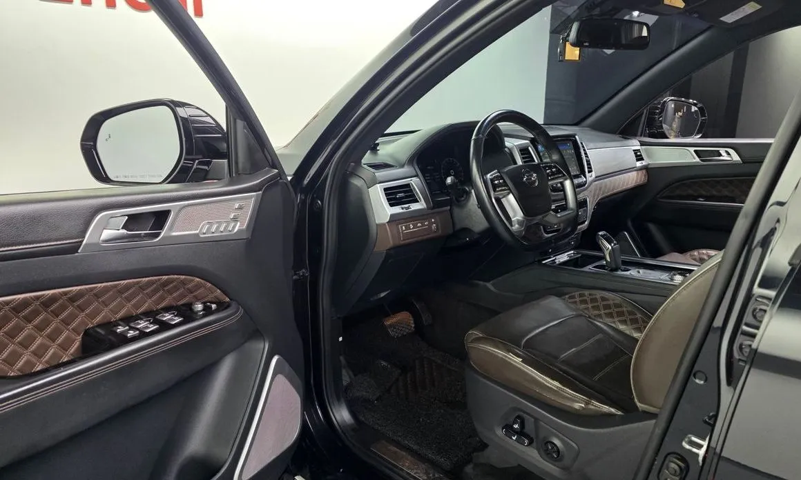 KG Mobility (Ssangyong) Rexton — фото 5
