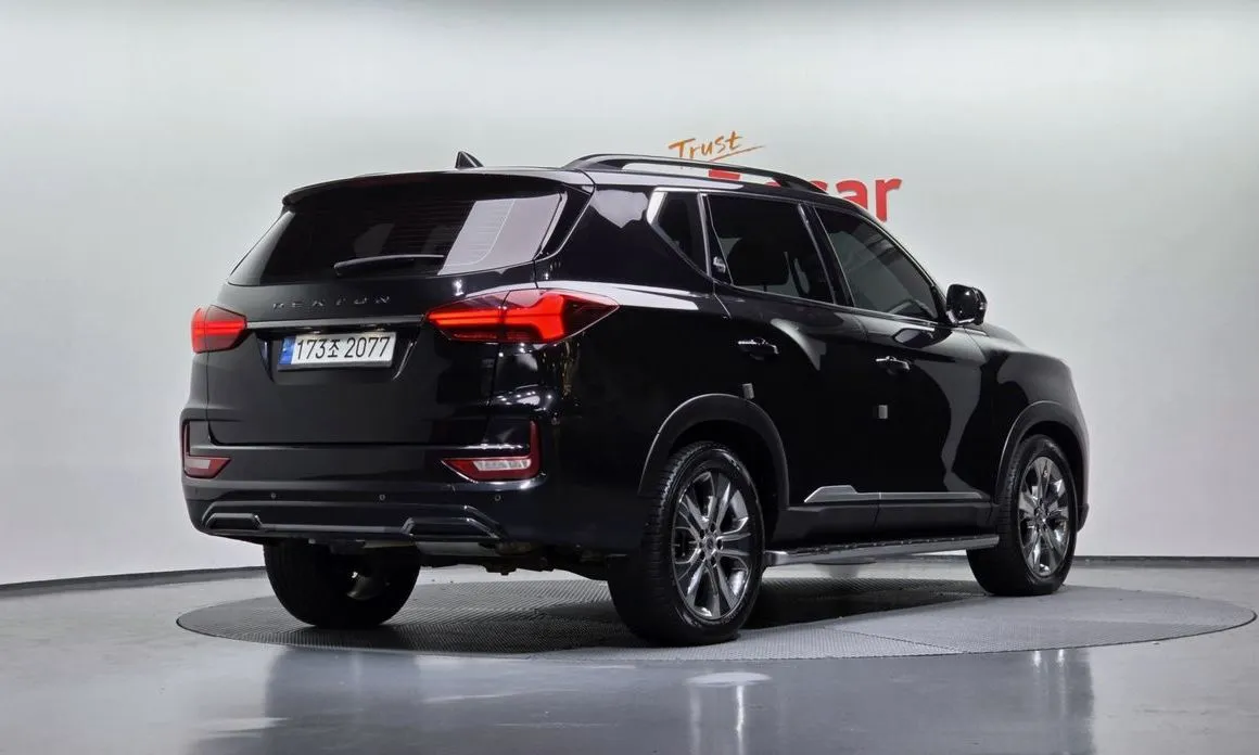 KG Mobility (Ssangyong) Rexton — фото 8