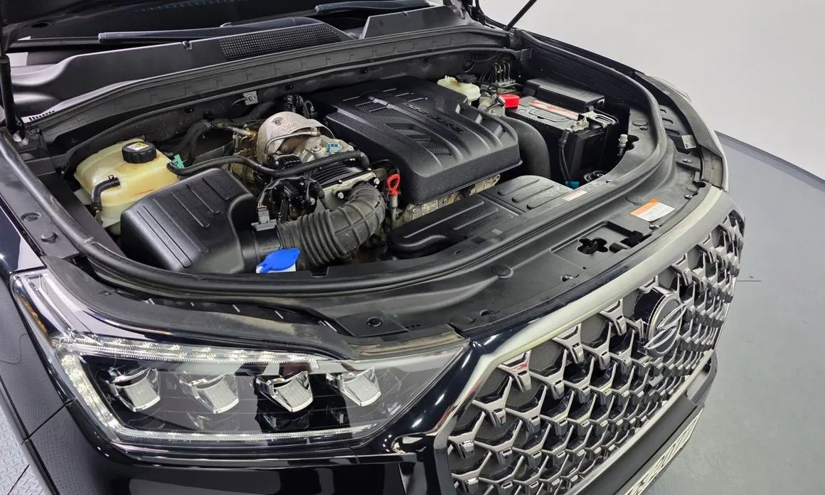 KG Mobility (Ssangyong) Rexton — фото 10