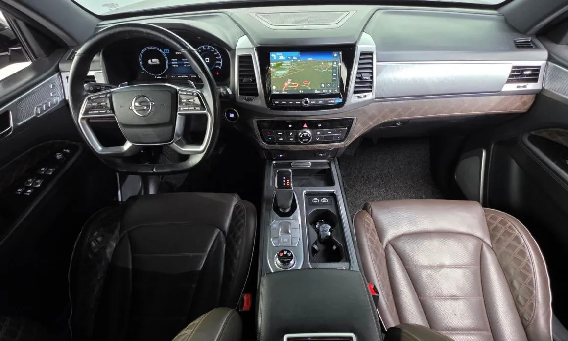 KG Mobility (Ssangyong) Rexton — фото 6