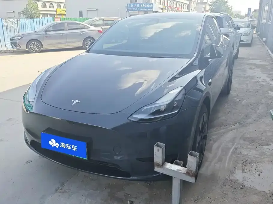 Tesla Model Y — фото 1