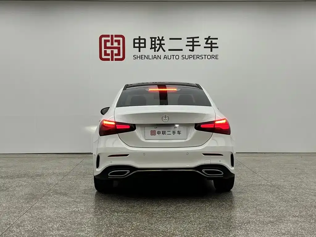 Mercedes-Benz A-Class — фото 2
