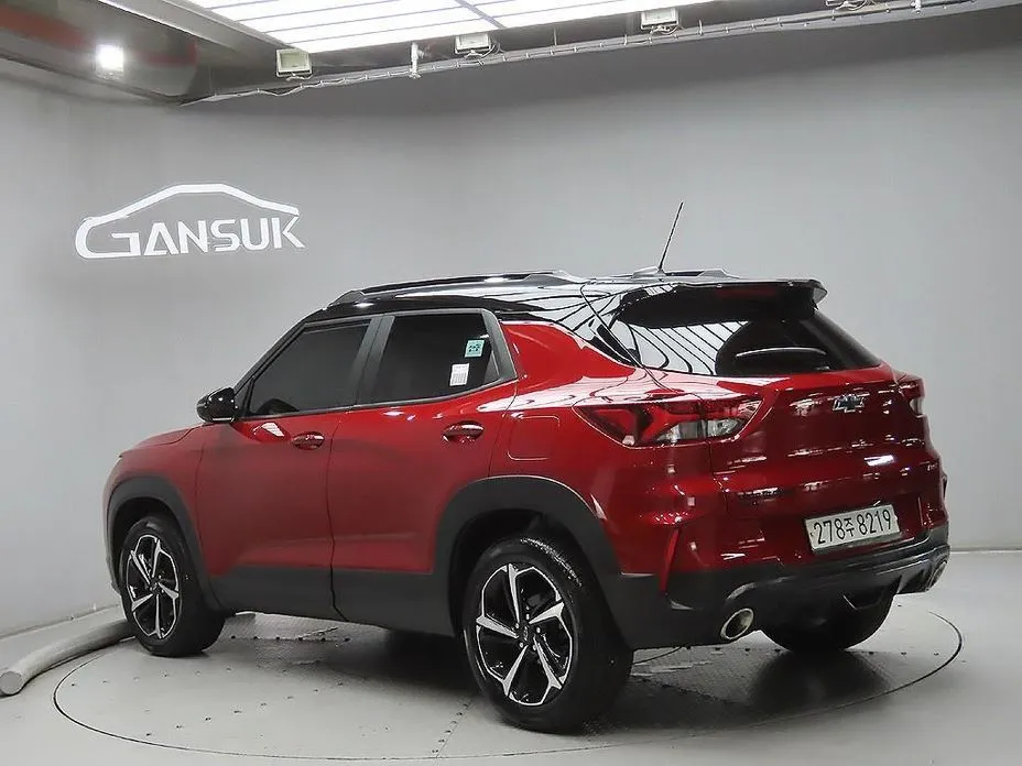 Chevrolet (GM Daewoo) Trailblazer — фото 2