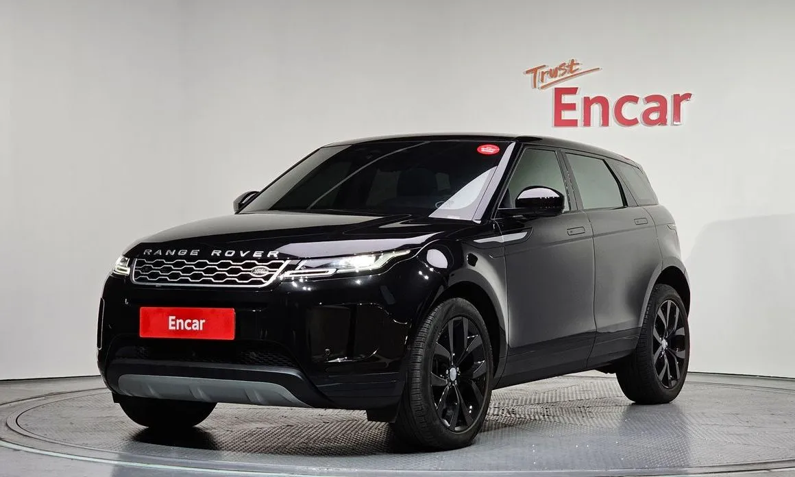 Land Rover Range Rover Evoque — фото 1