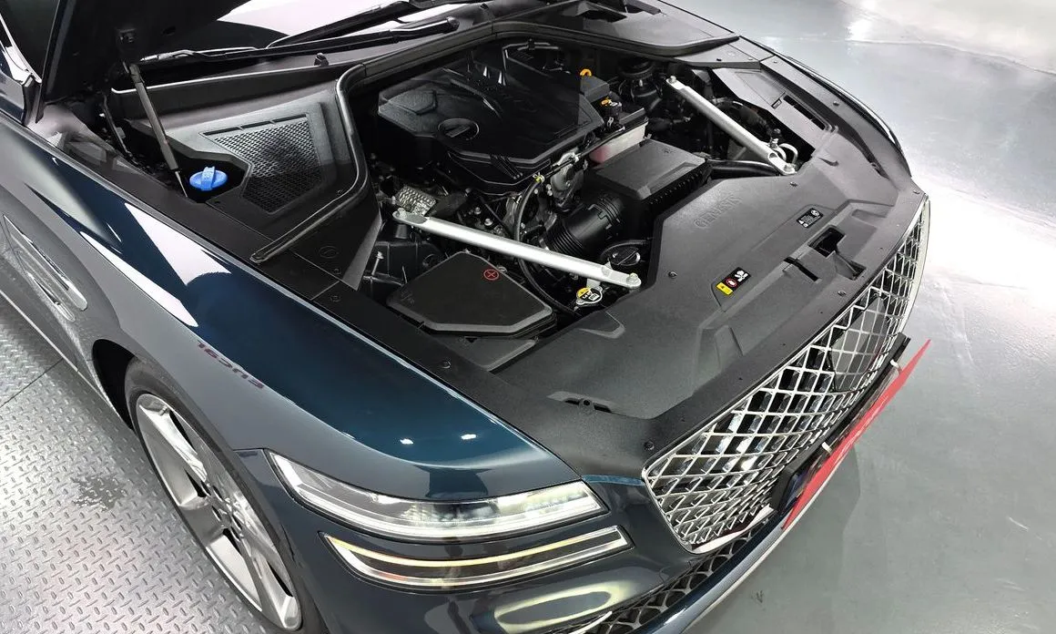 Genesis G80 — фото 10