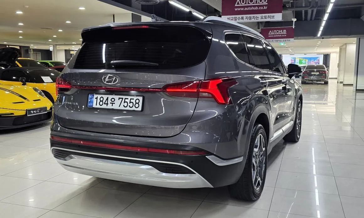 Hyundai Santafe — фото 9
