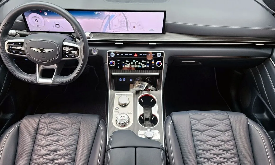 Genesis GV80 — фото 10