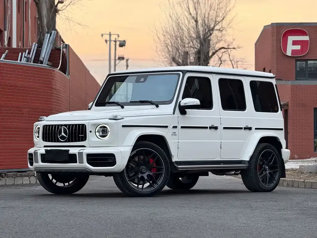 Mercedes-Benz G-Class AMG — фото 1