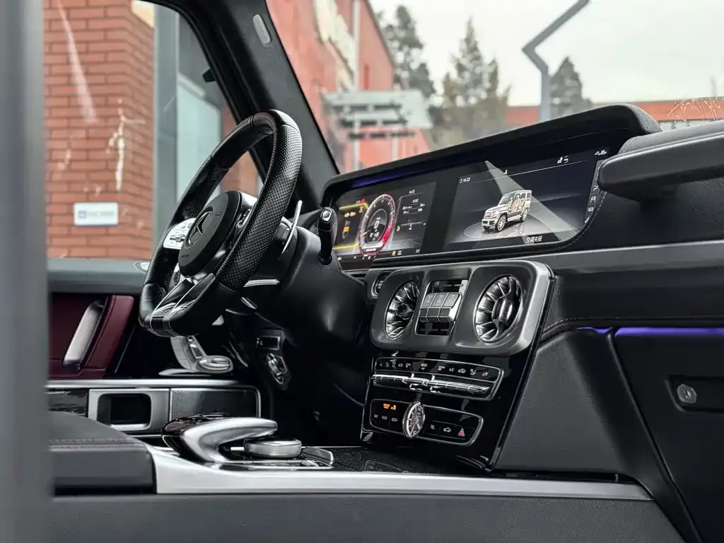 Mercedes-Benz G-Class AMG — фото 2