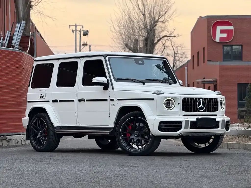 Mercedes-Benz G-Class AMG — фото 9