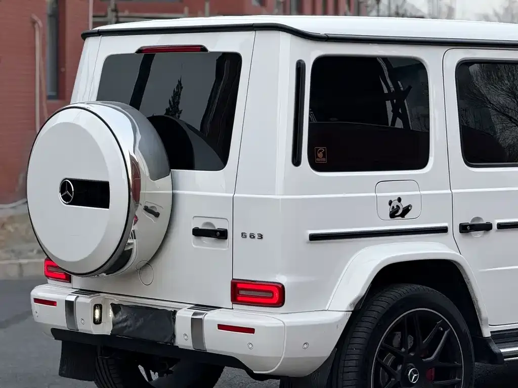 Mercedes-Benz G-Class AMG — фото 8