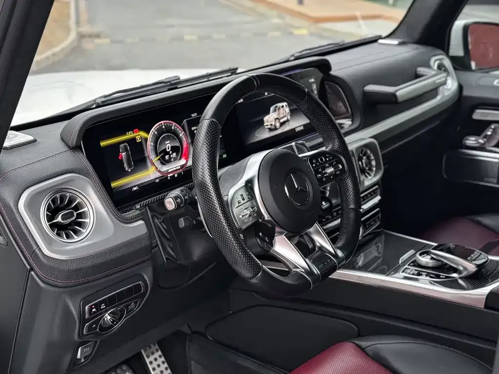 Mercedes-Benz G-Class AMG — фото 7