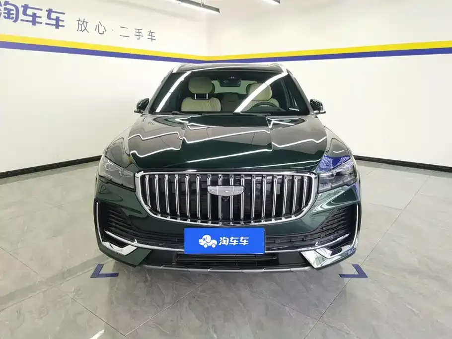 Geely Xingyue L — фото 4