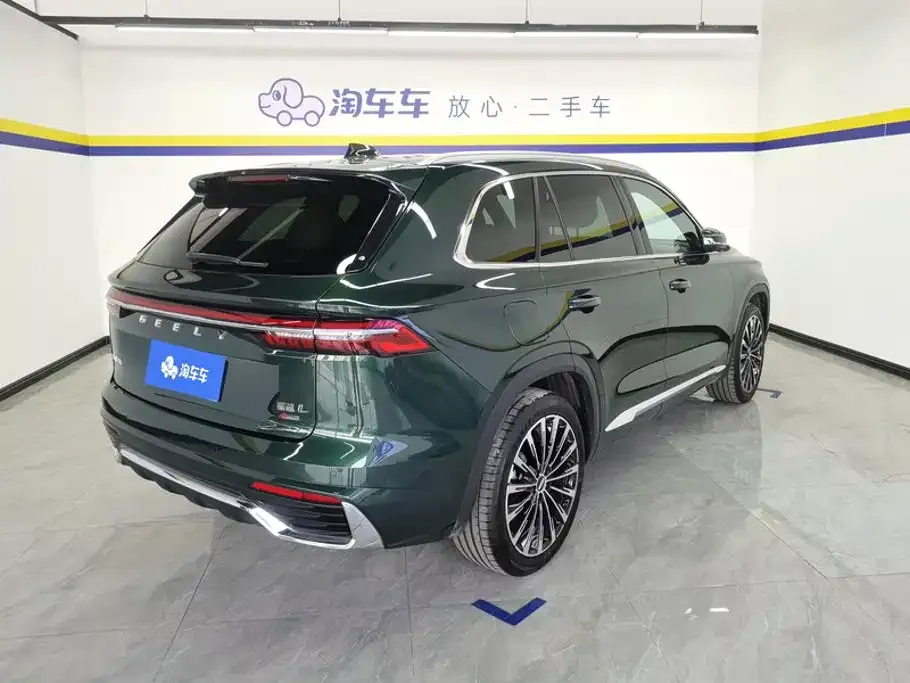Geely Xingyue L — фото 8