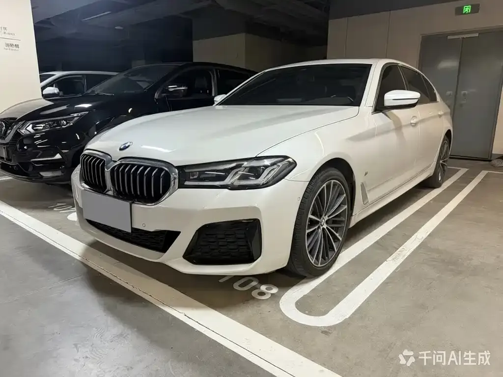 BMW 5 Series — фото 1