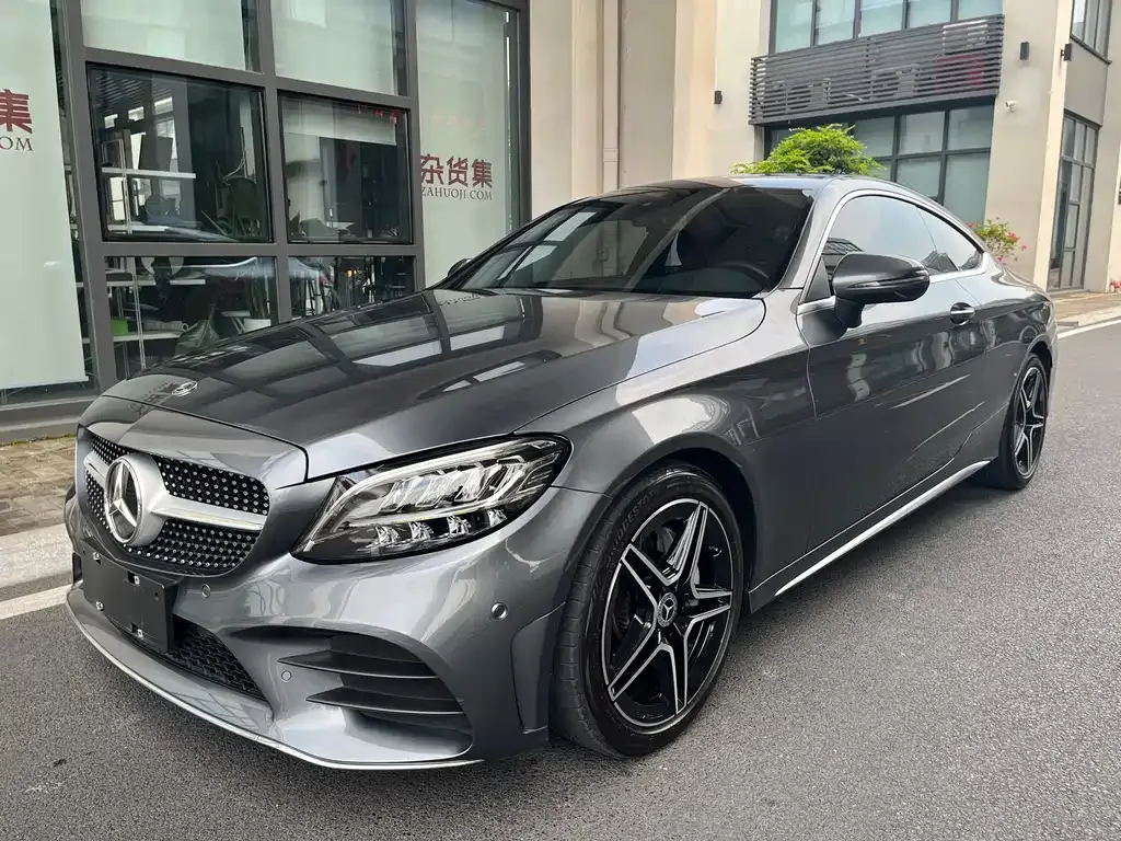 Mercedes-Benz C-Class (Import) — фото 1