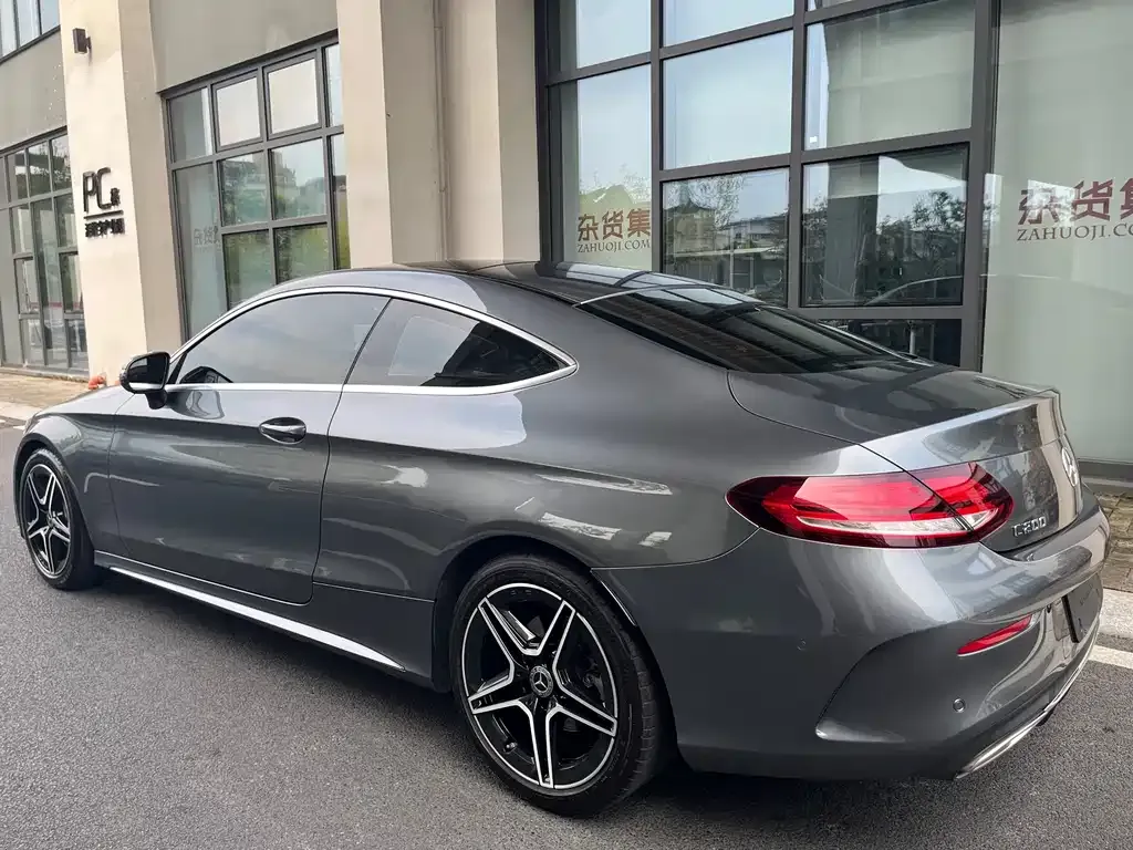 Mercedes-Benz C-Class (Import) — фото 5