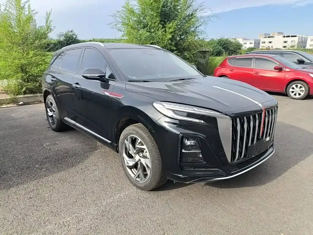 Hongqi HS3 PHEV — фото 3
