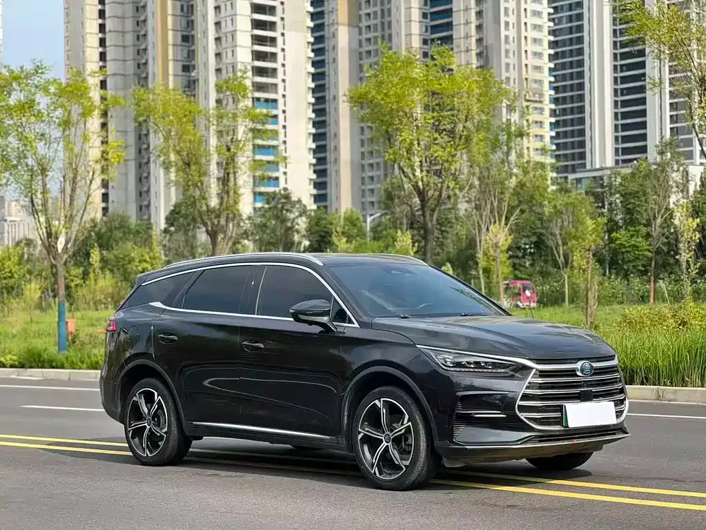 BYD Tang New Energy — фото 6