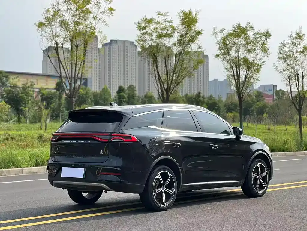BYD Tang New Energy — фото 8