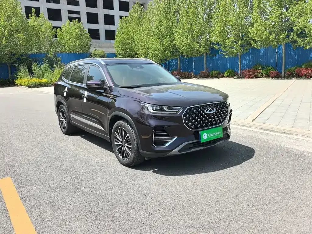 Chery Tiggo 8 PLUS — фото 10