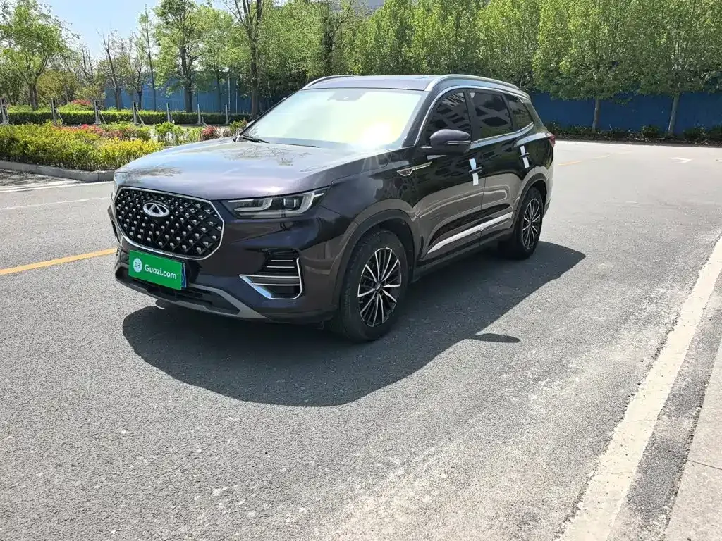 Chery Tiggo 8 PLUS — фото 9